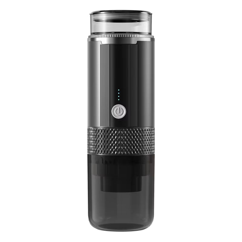 Coffee Maker Electric Capsule Ground Coffee Brewer Portable Coffee Machine Fit Coffee Powder and Coffee Capsule